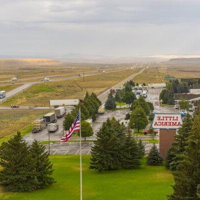 Little America Hotel in Wyoming